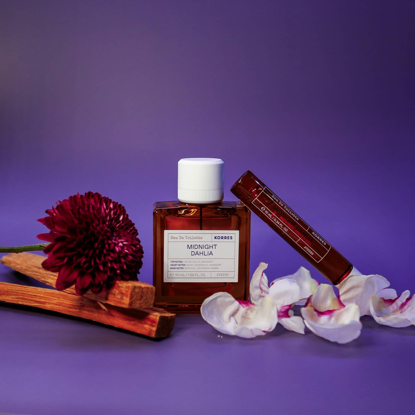 Korres Midnight Dahlia Eau de Toilette