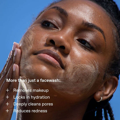 Greek Yoghurt Foaming Cream Cleanser