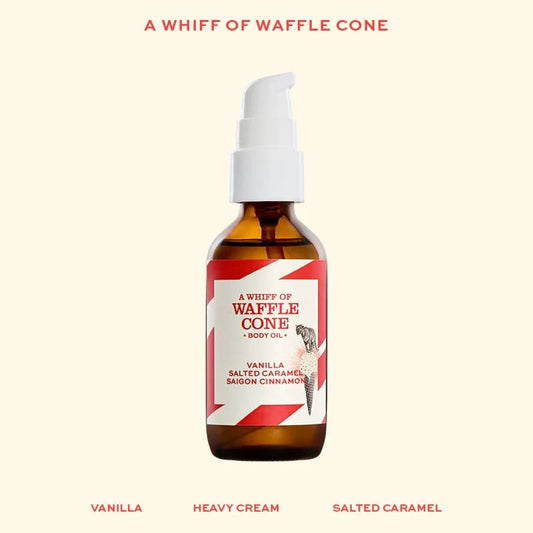 A Whiff of Waffle Cone - Hydrating Body Oil