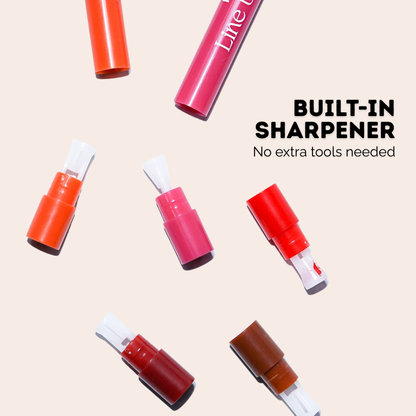 Kara Beauty LINE UP Waterproof Creamy Lip Liner - Brooke
