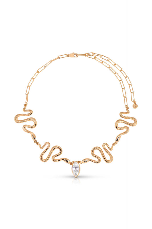 Ettika Serpentina Choker