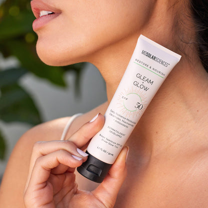 Gleam + Glow SPF 50 Illuminating SPF Moisturizer