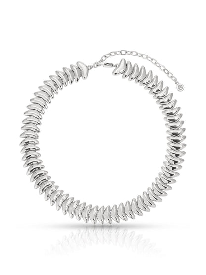 Ettika Metal Moderna Necklace