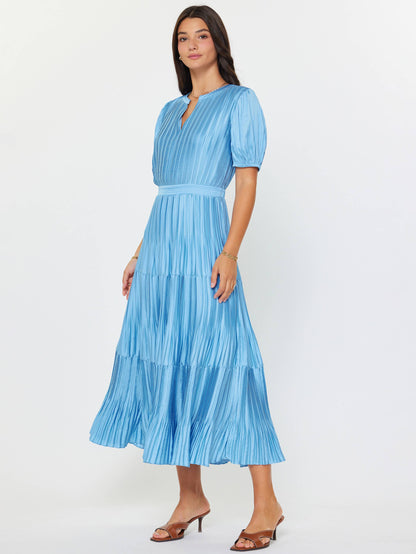 Current Air Pleated Maxi Dress