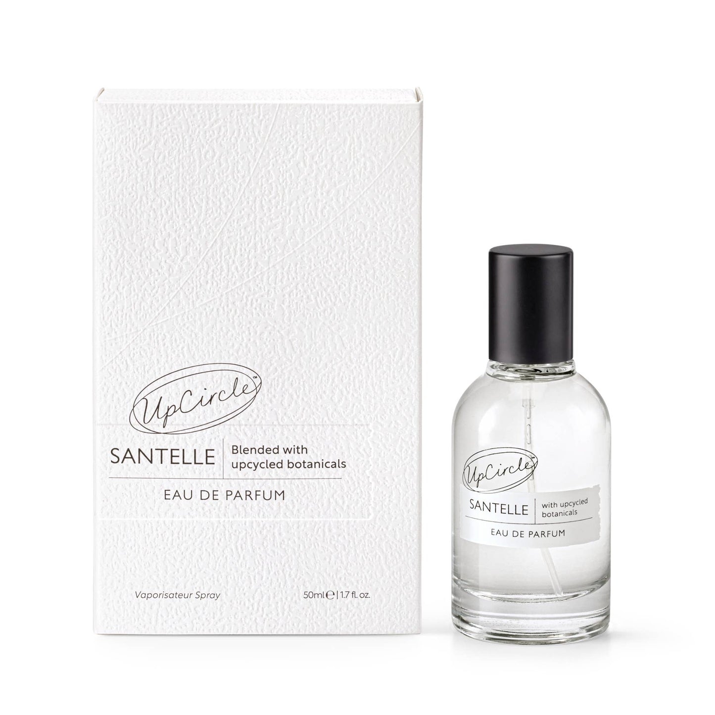 UpCircle Santelle Eau de Parfum - Upcycled Eco-Friendly Vegan Fragrance