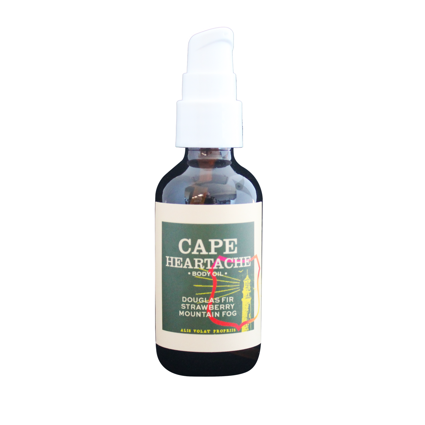 Cape Heartache - Hydrating Body Oil