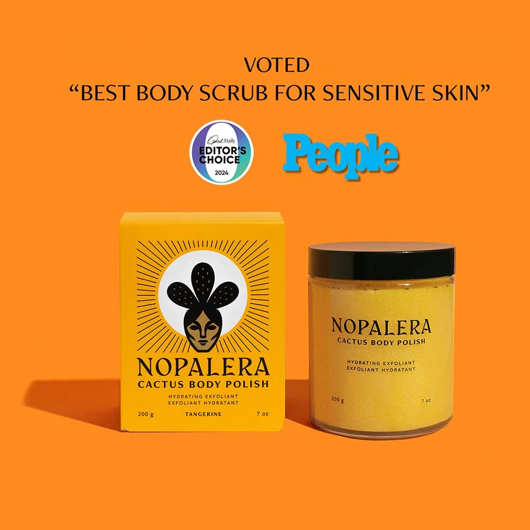 Nopalera Tangerine Cactus Body Polish 7 oz