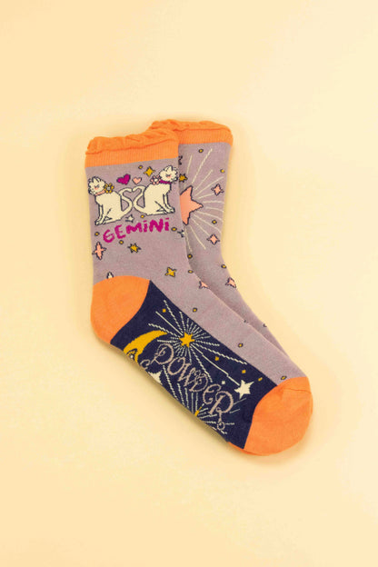Zodiac Socks - Gift Bag Included