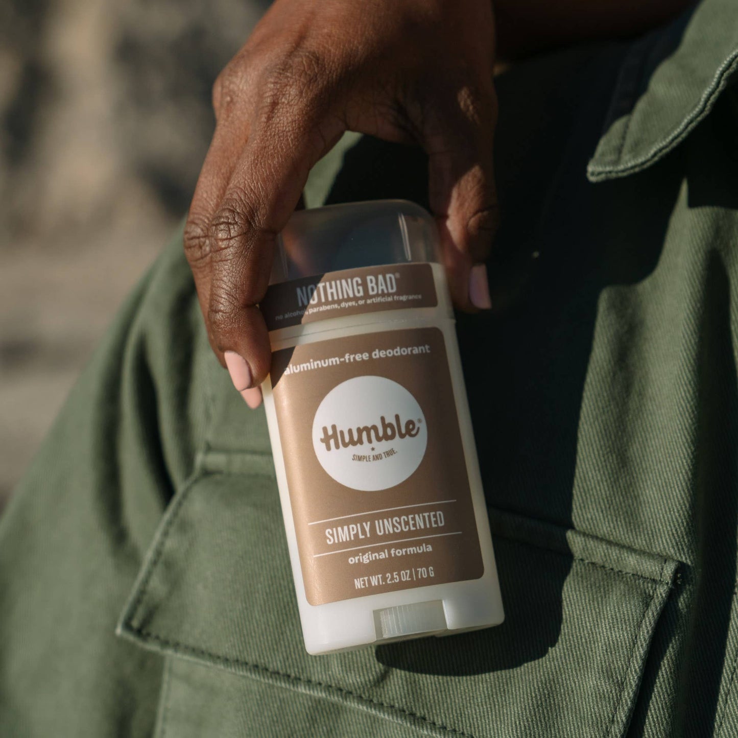 Humble Brands Simply Unscented Original Deodorant