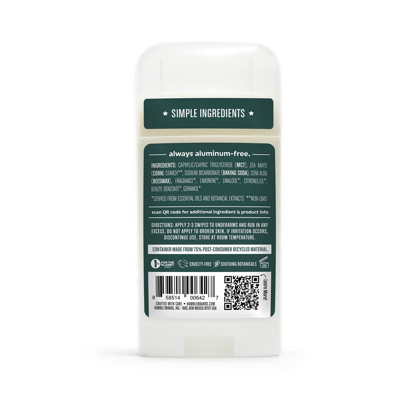 Black Spruce Original Deodorant