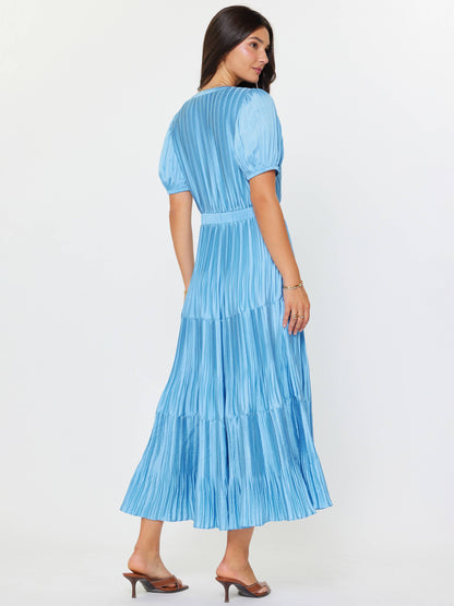 Current Air Pleated Maxi Dress