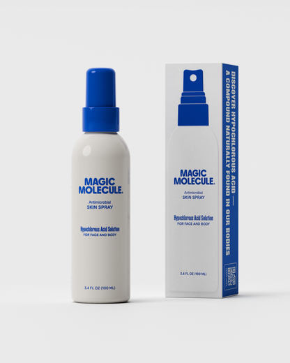 Magic Molecule Antimicrobial Skin Spray Hypochlorous Acid Solution 3.4 oz