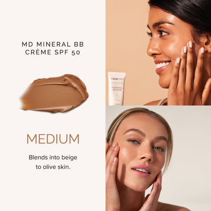MD Mineral BB Crème SPF 50 Medium