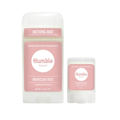 Moroccan Rose Original Travel Deodorant