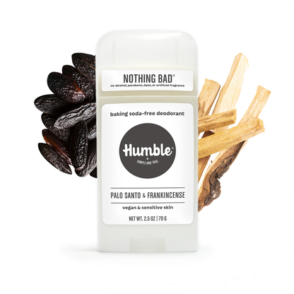 Palo Santo & Frankincense Vegan & Sensitive Deodorant