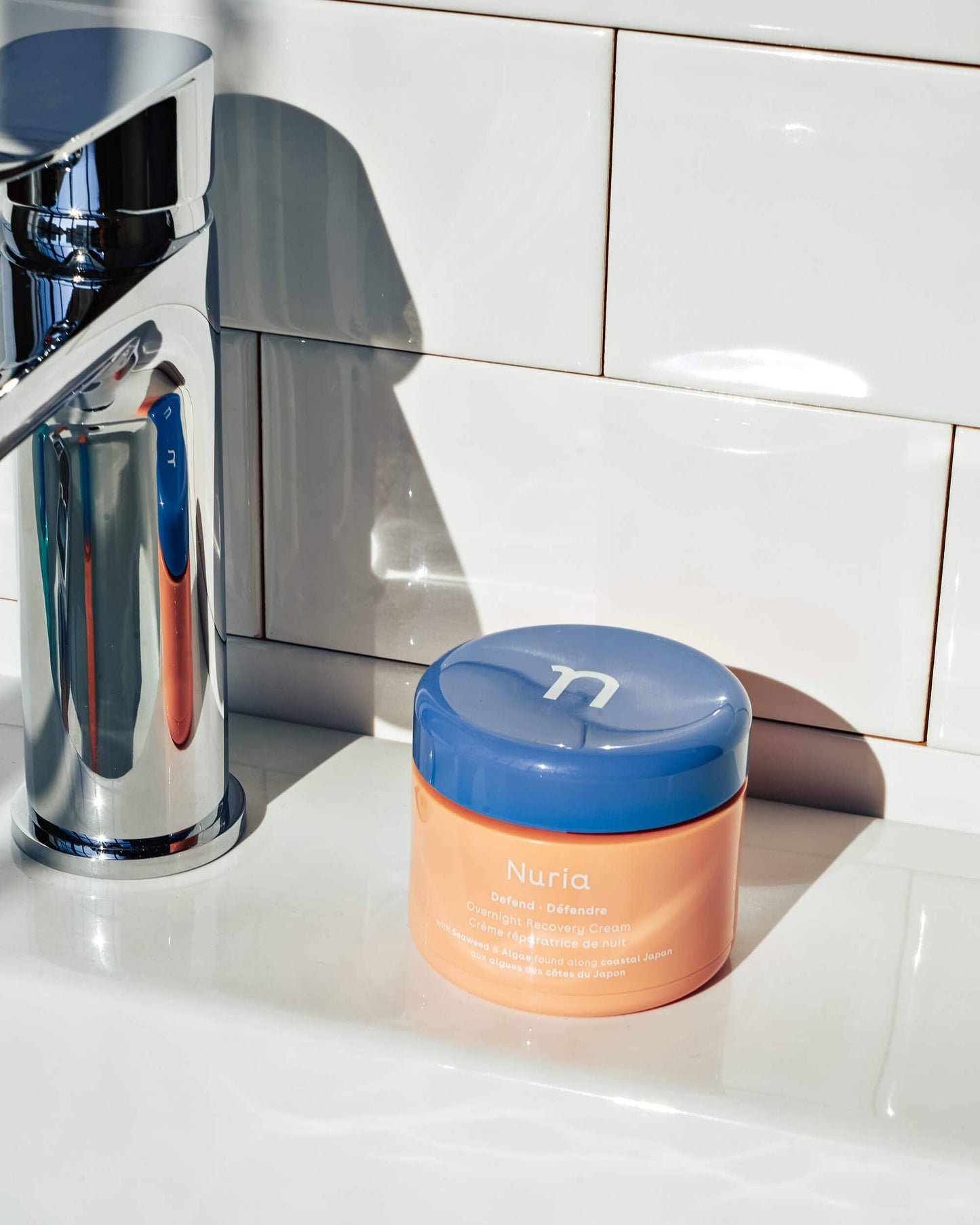 Nuria Beauty Defend Overnight Recovery Cream