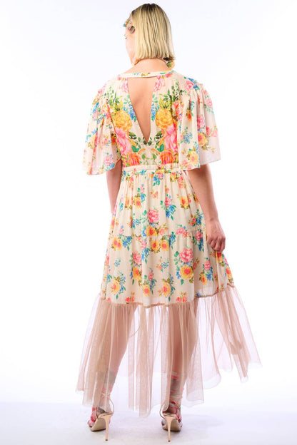 Aratta Earth Angels  Maxi Dress