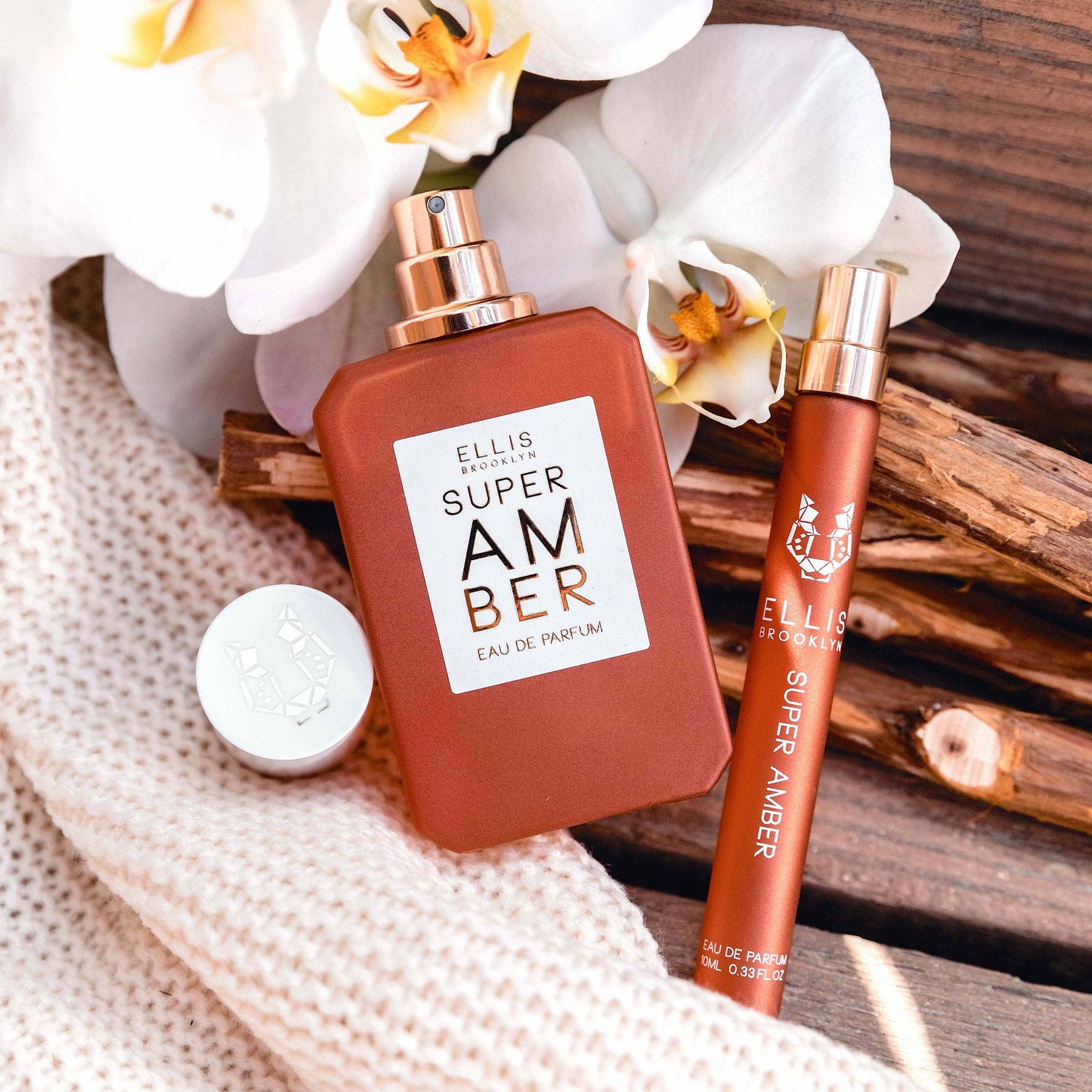 Ellis Brooklyn SUPER AMBER Eau De Parfum Travel Spray