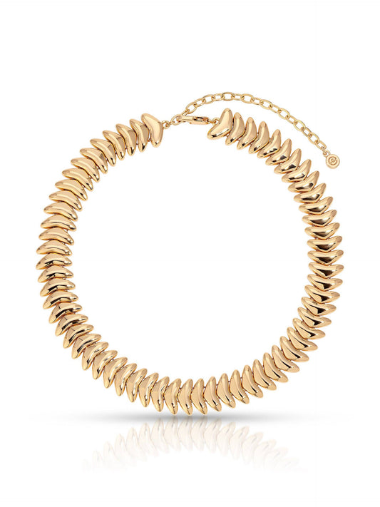 Ettika Metal Moderna Necklace