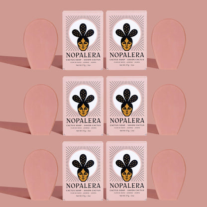 Nopalera Mini 2oz Flor de Mayo Cactus Soap
