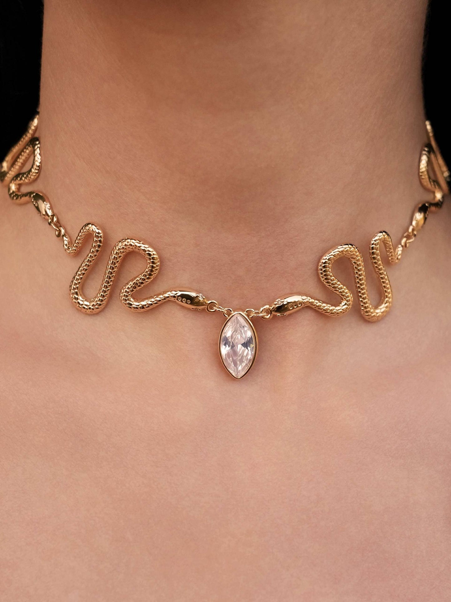 Ettika Serpentina Choker