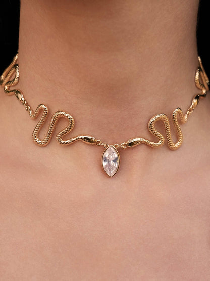 Ettika Serpentina Choker