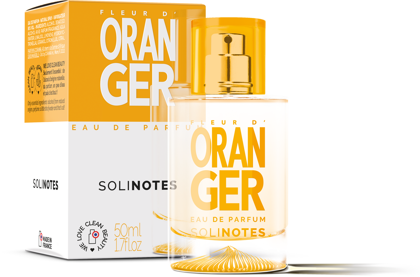 Solinotes Orange Blossom Eau de Parfum 1.7 oz