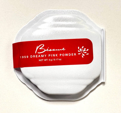Dreamy Pink Powder Blush & Eyeshadow Refill - 1959