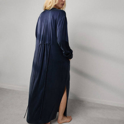 Lunya Washable Silk Long Robe