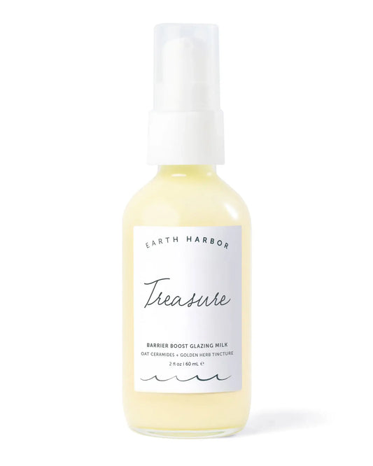 Earth Harbor Naturals TREASURE Barrier Boost Glazing Milk