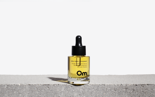 Om Organics Amla Seed + Rosemary Scalp Treatment Serum