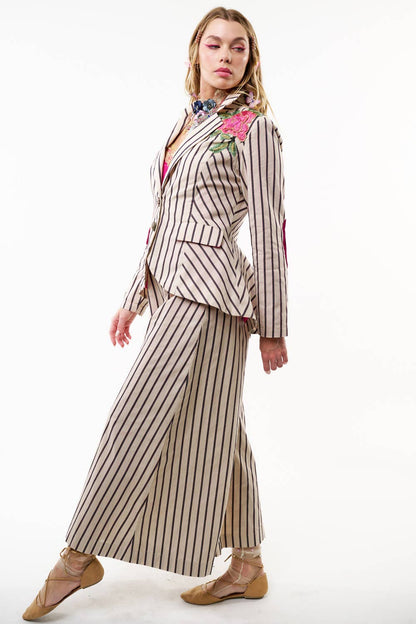 Aratta Derby Princess Stripes Blazer