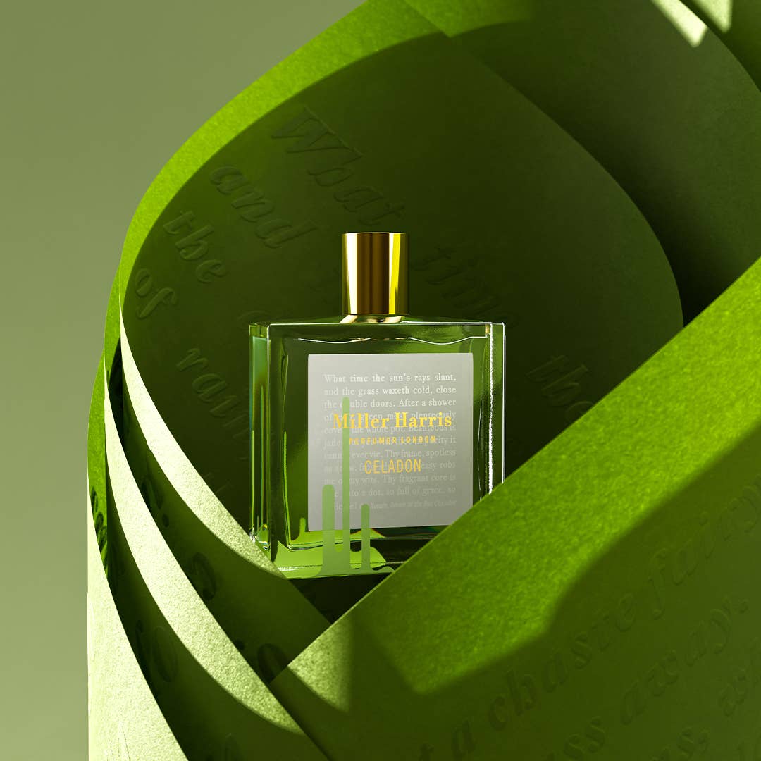 Miller Harris Perfumer Celadon - A Fresh, Green fragrance