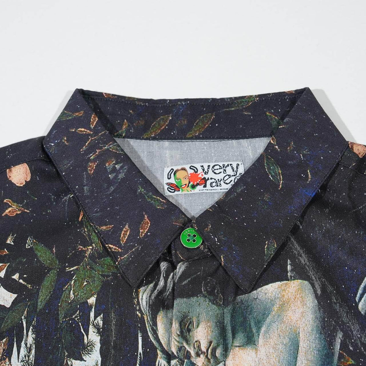 Veryrare by Raf Reyes Primavera Long Sleeve Button Down Shirt