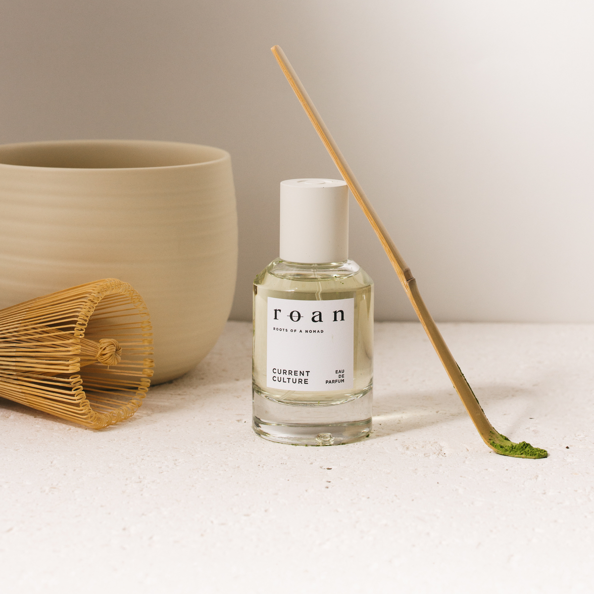 ROAN Fragrances Current Culture- Eau De Parfum| Matcha & Aquatic Freshness