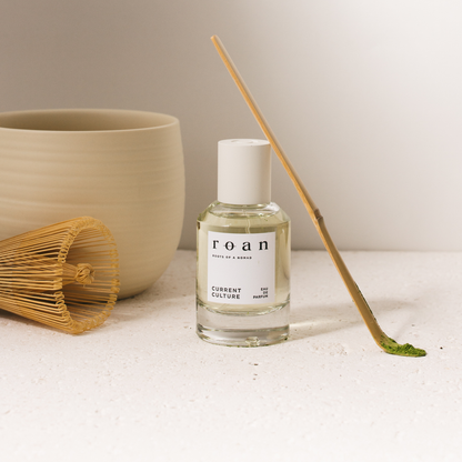 ROAN Fragrances Current Culture- Eau De Parfum| Matcha & Aquatic Freshness