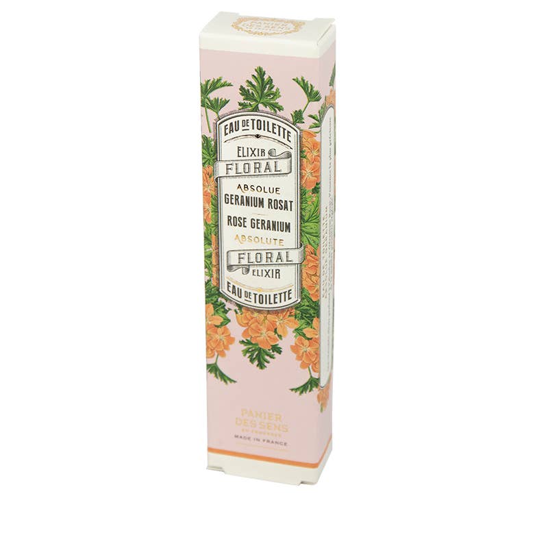 Panier Des Sens Rose Geranium Eau de Toilette Roll-On