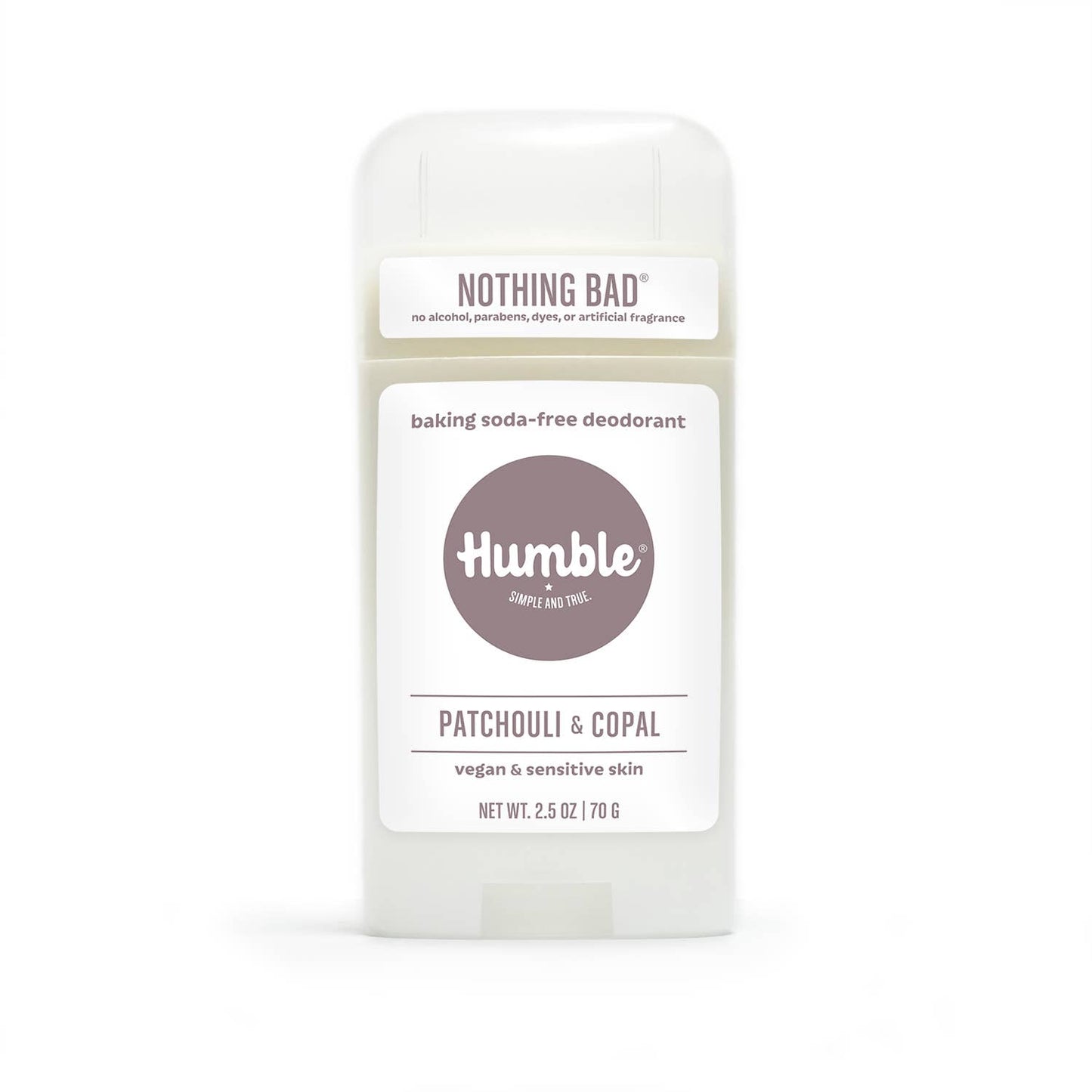 Patchouli & Copal Vegan & Sensitive Deodorant