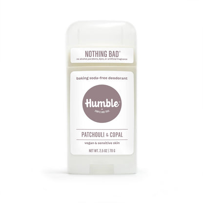 Patchouli & Copal Vegan & Sensitive Deodorant