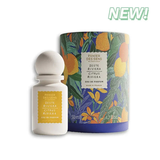 Panier Des Sens Citrus Riviera- Eau de Parfum-1.7FLOZ/50ML