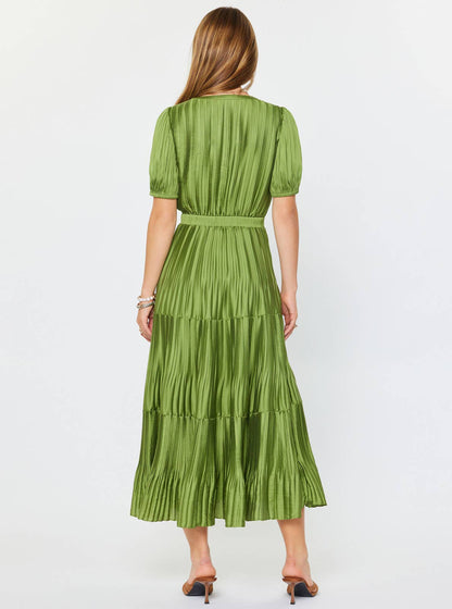Current Air Pleated Maxi Dress