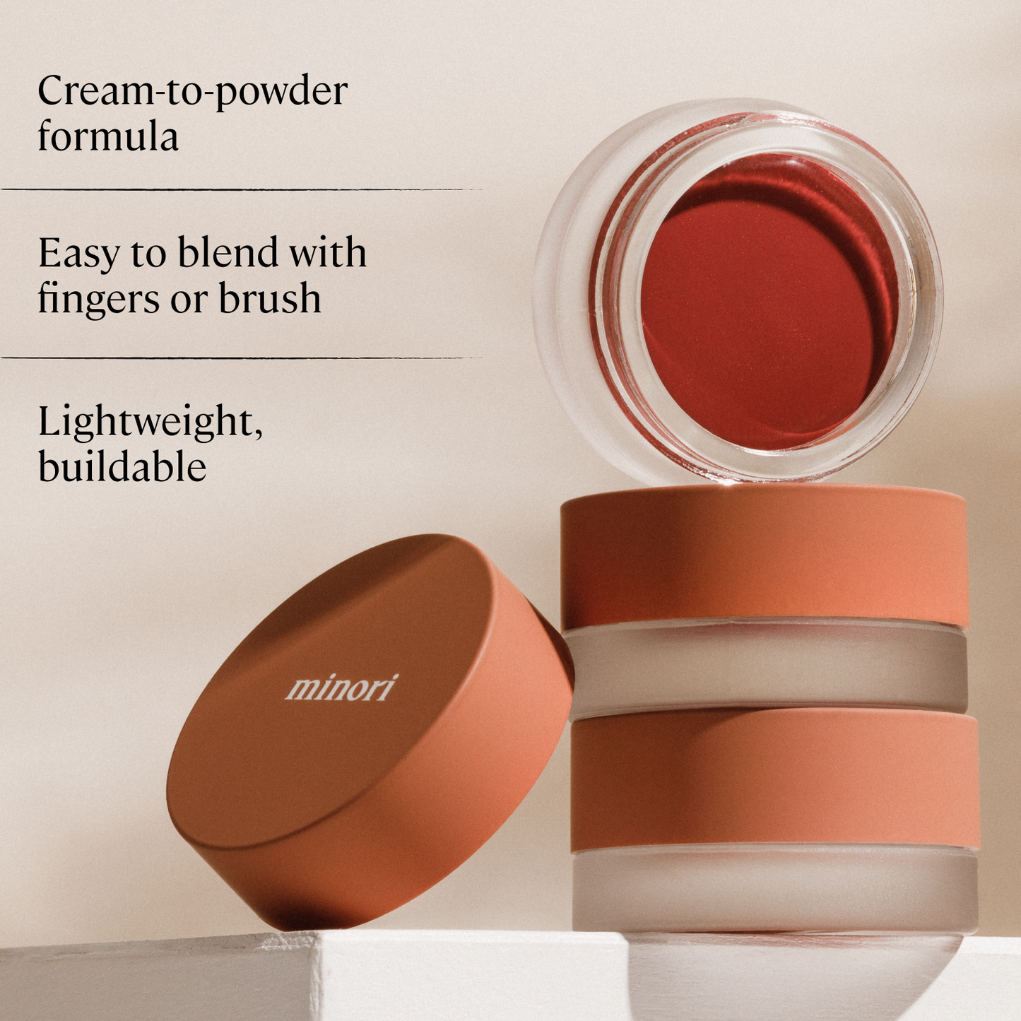 Minori Cream Blush — Sweet Pea