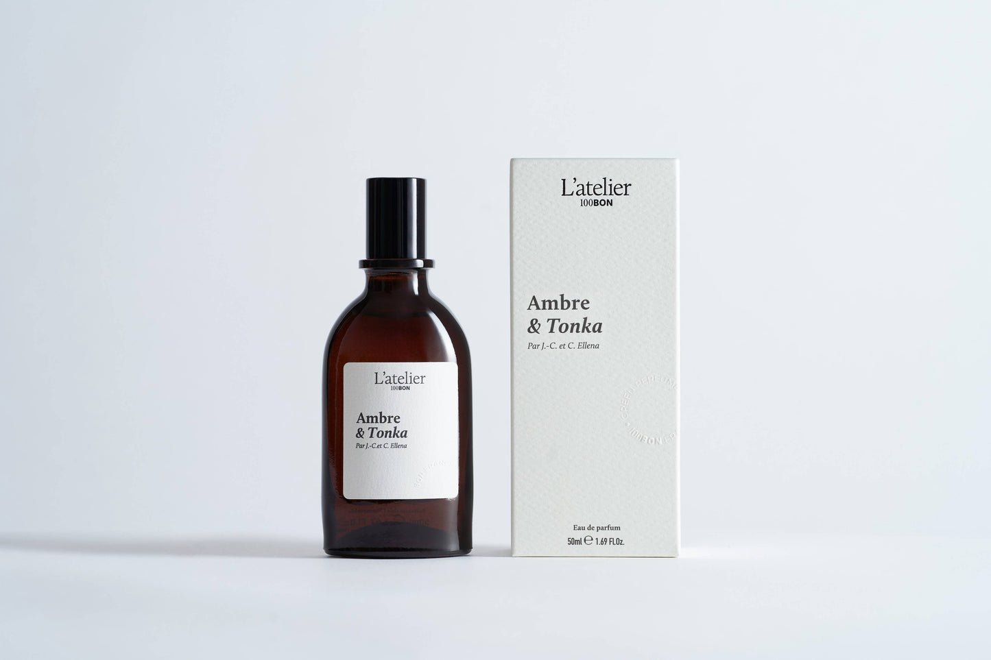 L'Atelier 100 Bon Ambre & Tonka (Amber & Tonka Bean) - Eau de Parfum 50 ml