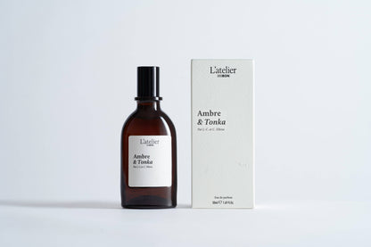 L'Atelier 100 Bon Ambre & Tonka (Amber & Tonka Bean) - Eau de Parfum 50 ml