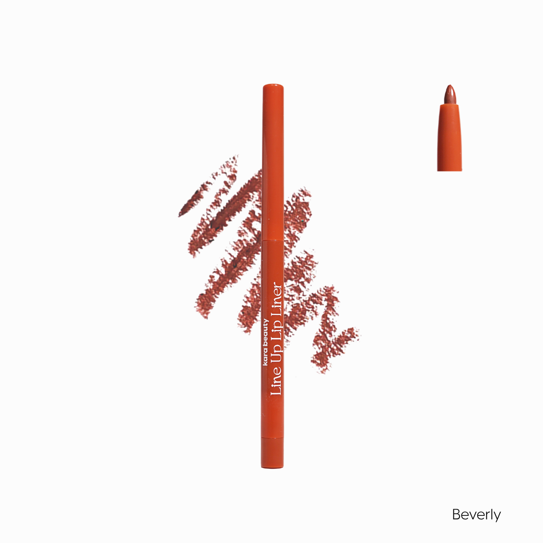 Kara Beauty LINE UP Waterproof Creamy Lip Liner - Beverly Brown