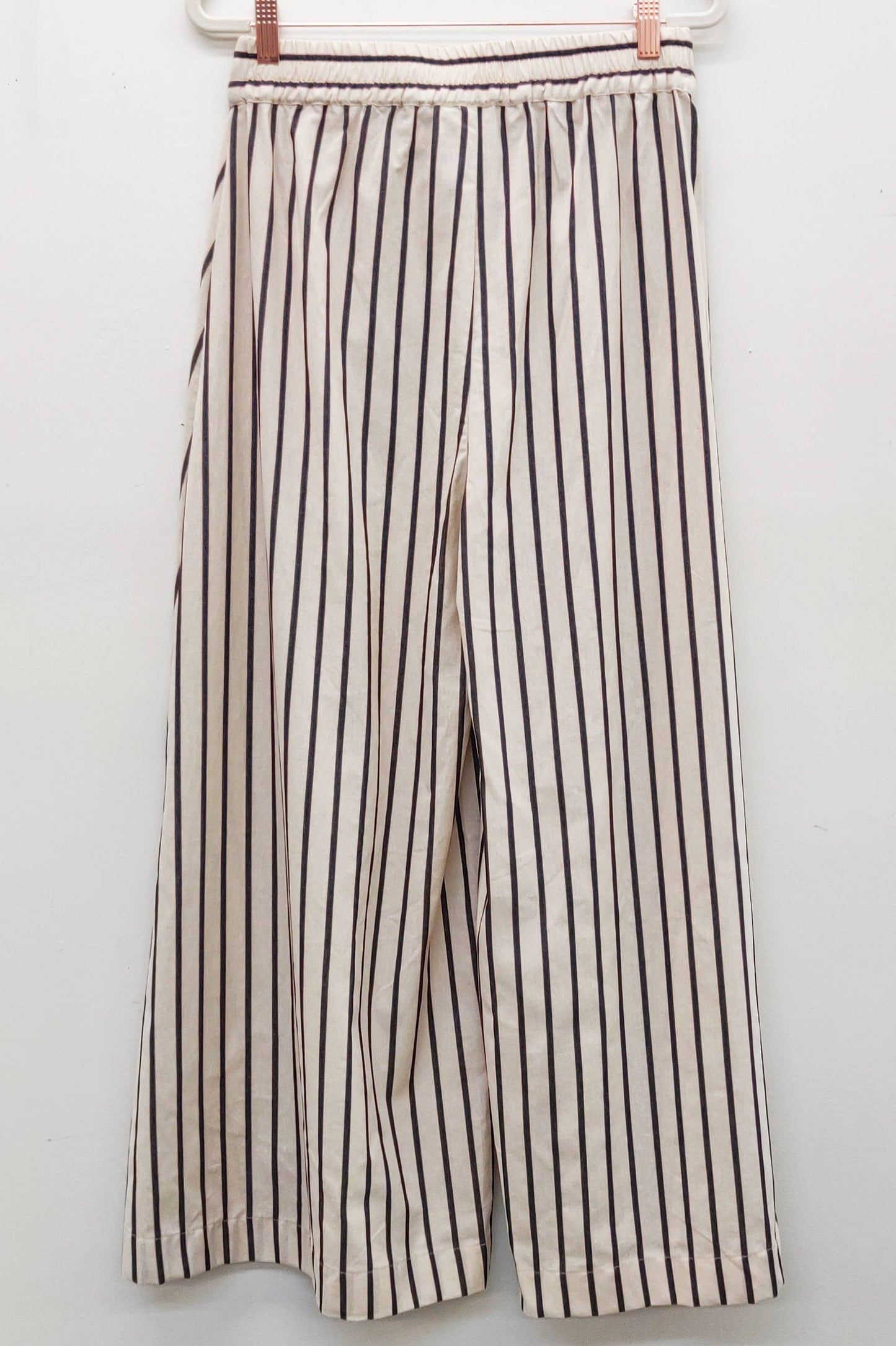 Aratta Derby Princess Stripes Blazer and Wide Leg Pants Set