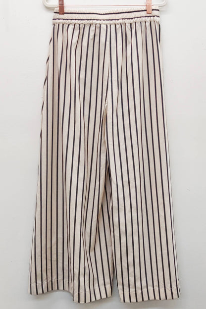 Aratta Derby Princess Stripes Blazer and Wide Leg Pants Set