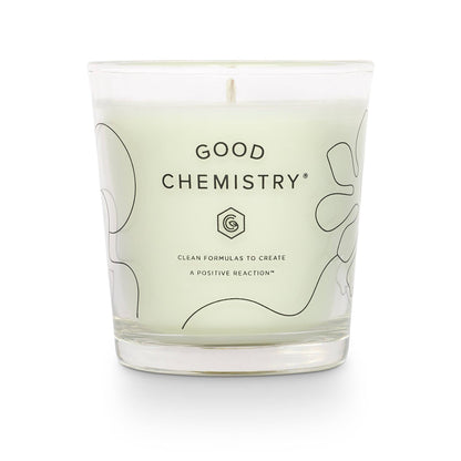 Mint + Lit Reusable Glass Candle