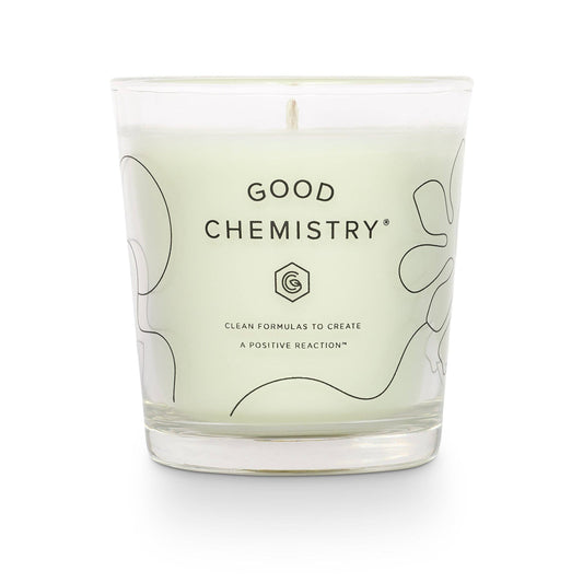 Mint + Lit Reusable Glass Candle