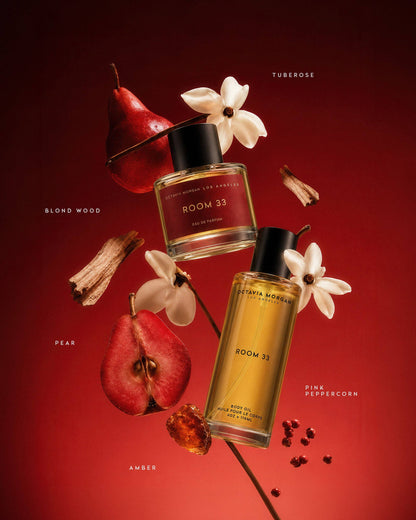 Octavia Morgan ROOM 33 BODY OIL 3.4 oz